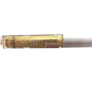 L’Oreal Galaxy Lumiere Lip Gloss Ethereal Gold 03 New
